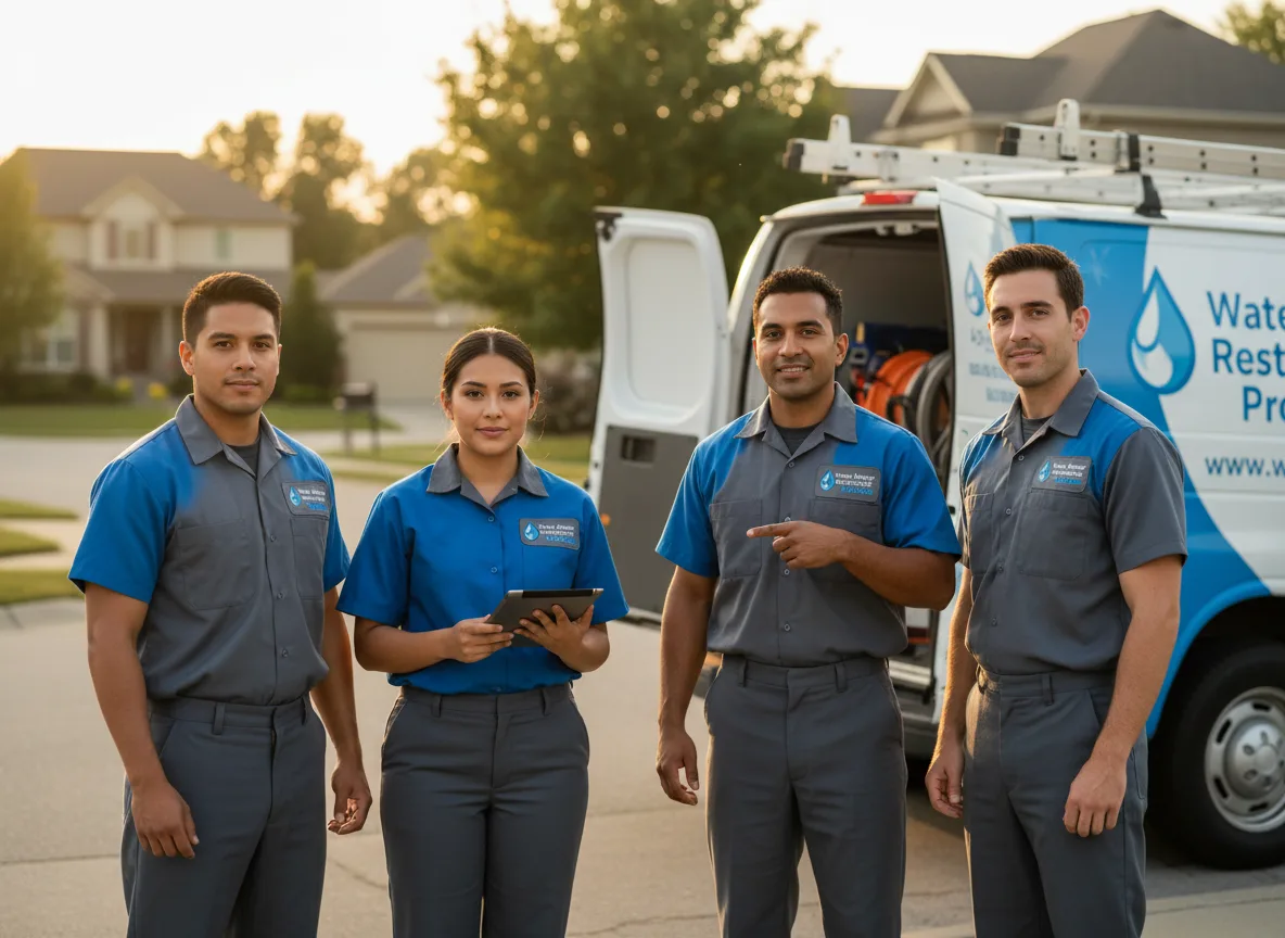 Flood Restoration company in Dodd City, TX